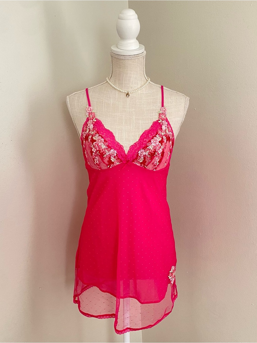 Hot Pink Japanese Dress